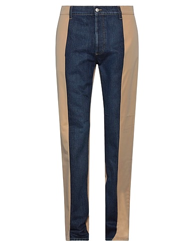 MCQUEEN Casual trouser Beige 100% Cotton