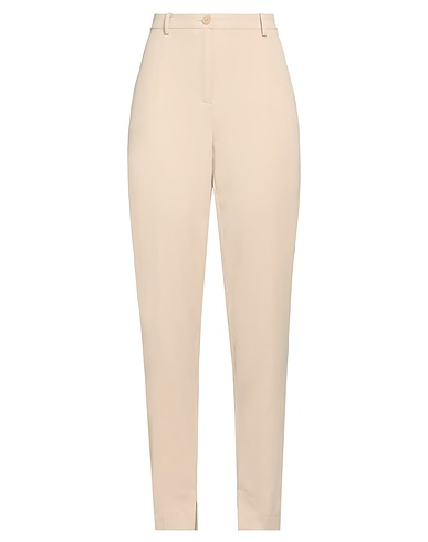 PATRIZIA PEPE Pantalone Beige 92% Poliestere, 8% Elastan