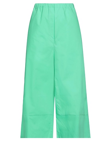 TELA Casual pants Green 100% Cotton