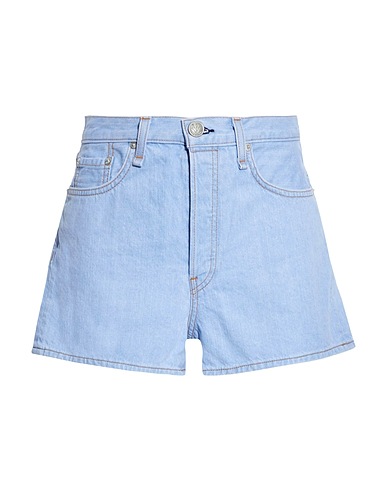RAG & BONE Denim shorts Blue 100% Cotton
