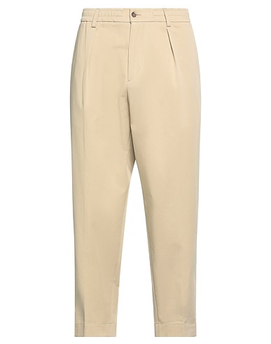 BE ABLE Casual trouser Beige 97% Cotton, 3% Elastane