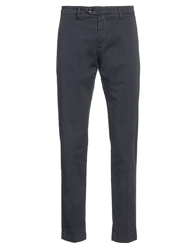 QUATTRO.DECIMI Pantalone Blu notte 97% Cotone, 3% Elastan