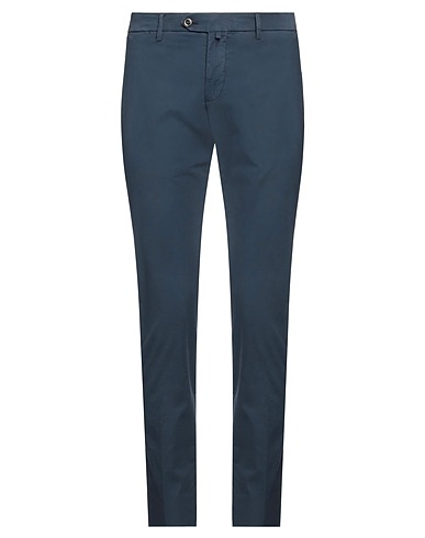 QUATTRO.DECIMI Pantalon Bleu marine 97% Coton, 3% Élasthanne