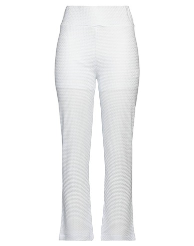 COLMAR Pantalone WRAP
 Bianco 100% Cotone