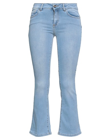 FRACOMINA Pantaloni jeans JEANS Blu 98% Cotone, 2% Elastan