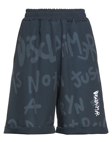 DISCLAIMER Shorts & Bermuda Black 100% Polyester