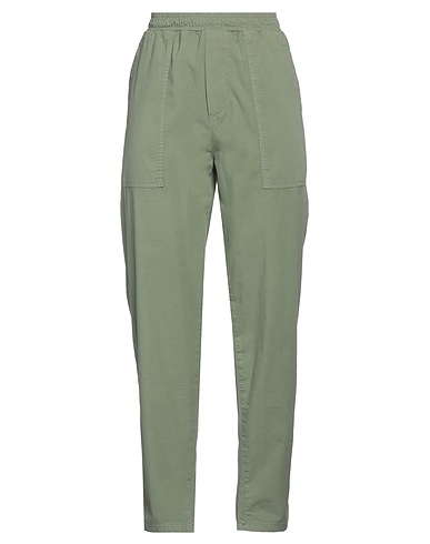 NOIR'N'BLEU Pantalone Verde salvia 97% Cotone, 3% Elastan