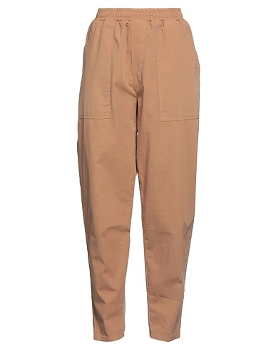 NOIR'N'BLEU Casual trouser Light brown 97% Cotton, 3% Elastane