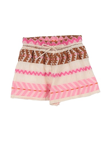DEVOTION TWINS Shorts & Bermuda Fucsia 100% Cotone