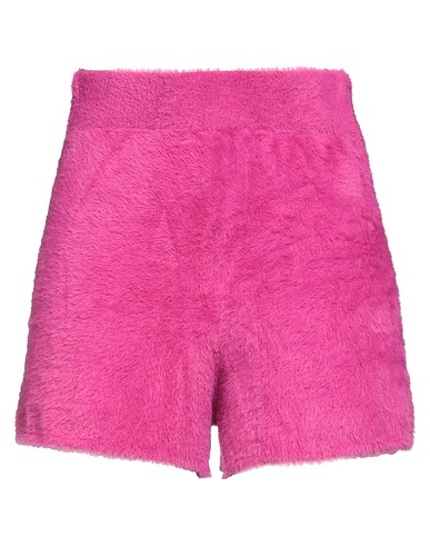 ROTATE BIRGER CHRISTENSEN Shorts & Bermuda Magenta 100% Nylon