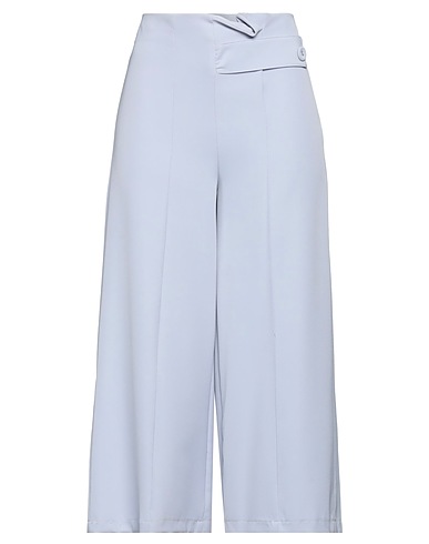 JE SUIS LE FLEUR Casual trouser Light grey 88% Polyester, 12% Elastane