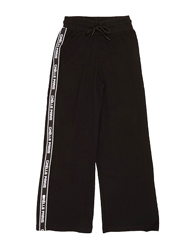 GAëLLE Paris Pantalone Nero 75% Viscosa, 12% Poliestere, 10% Poliammide, 3% Elastan