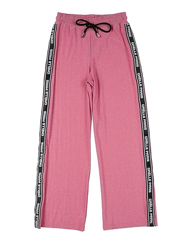 GAëLLE Paris Casual trouser Pink 75% Viscose, 12% Polyester, 10% Polyamide, 3% Elastane