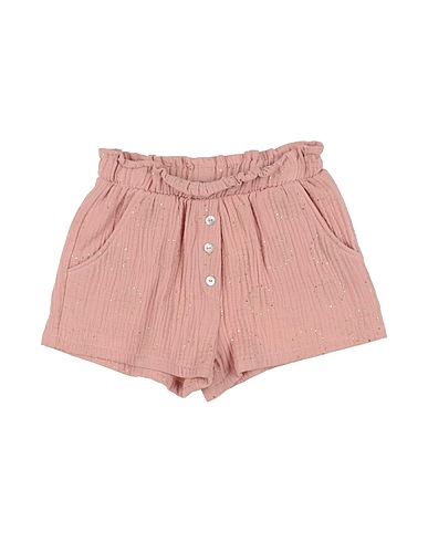 DEVOTION TWINS Shorts & Bermuda Antique rose 100% Cotton