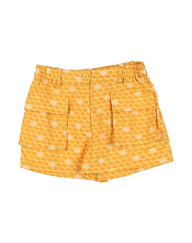 DEVOTION TWINS Shorts & Bermuda Marigold 100% Cotton