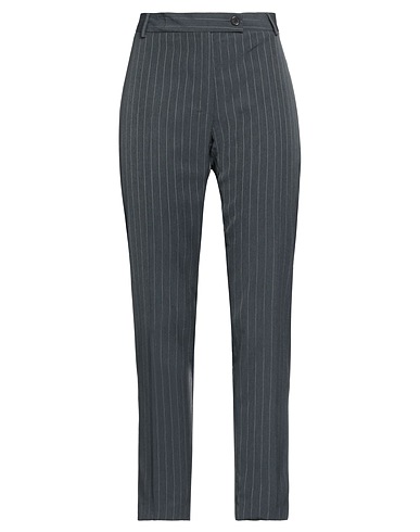 EMISPHERE Casual trouser Grey 60% Cotton, 35% Polyacrylic, 5% Elastane