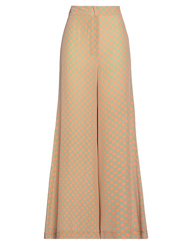 ATTIC AND BARN Pantalone Verde chiaro 68% Viscosa, 32% Seta