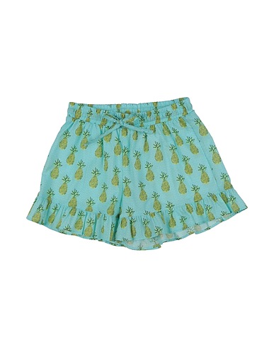 DEVOTION TWINS Shorts & Bermuda Celeste 100% Cotone