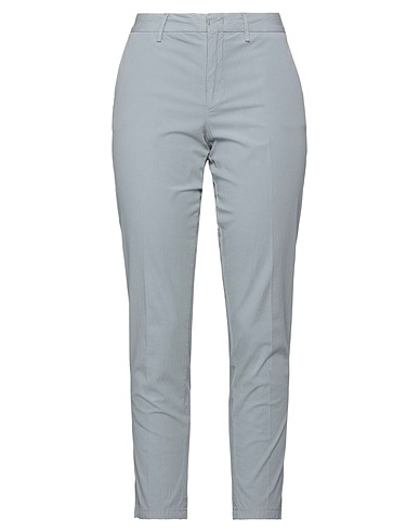 PT Torino Casual pants Grey 98% Cotton, 2% Elastane