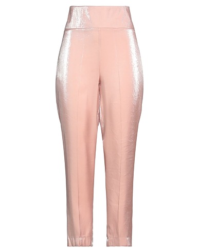 FLY GIRL Pantalone Rosa 75% Viscosa, 25% Poliammide
