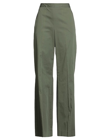 DRUMOHR Casual trouser Military green 100% Cotton