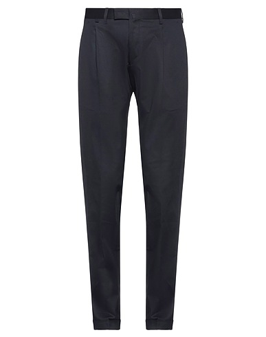 QUATTRO.DECIMI Casual pants Black 98% Cotton, 2% Elastane