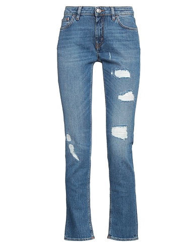 ICE PLAY Denim trousers Blue 98% Cotton, 2% Elastane