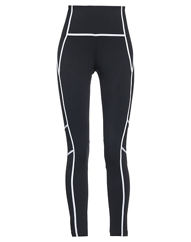 REEBOK Leggings Black 80% Polyamide, 20% Elastane