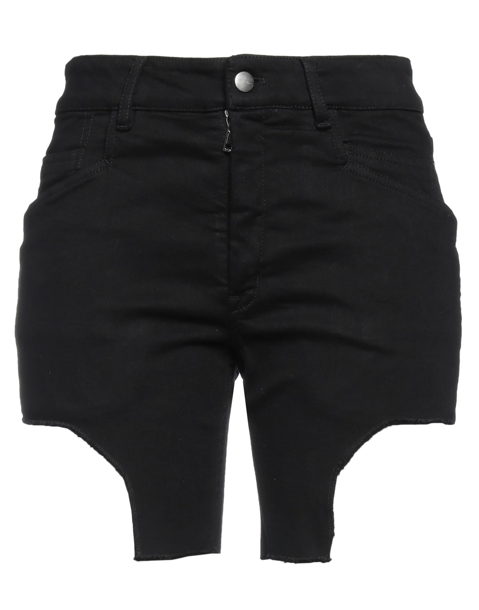 RICK OWENS - Denim shorts