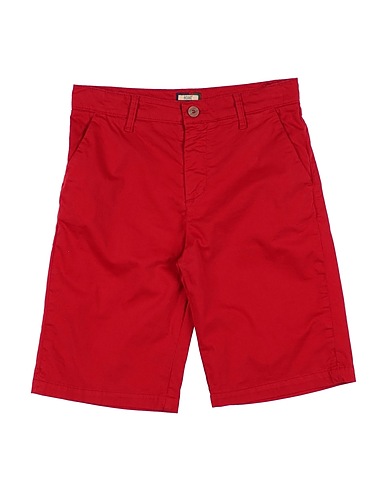 SQUAD² Shorts & Bermuda Red 98% Cotton, 2% Elastane