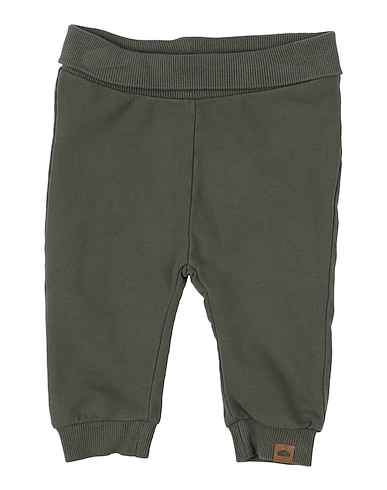 NAME IT® Casual trouser Military green 95% Organic cotton, 5% Elastane