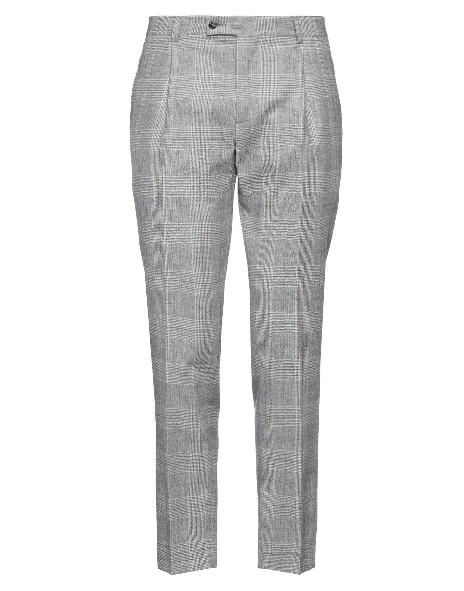 GREY DANIELE ALESSANDRINI - Trousers