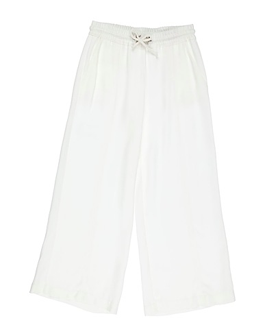 PINKO UP Casual trouser White 100% Viscose