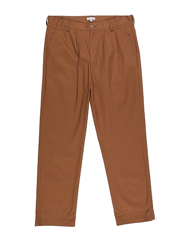 MOOD_ONE Casual trouser Camel 97% Cotton, 3% Elastane