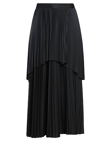 FABIANA FILIPPI Long skirt Black 100% Polyester