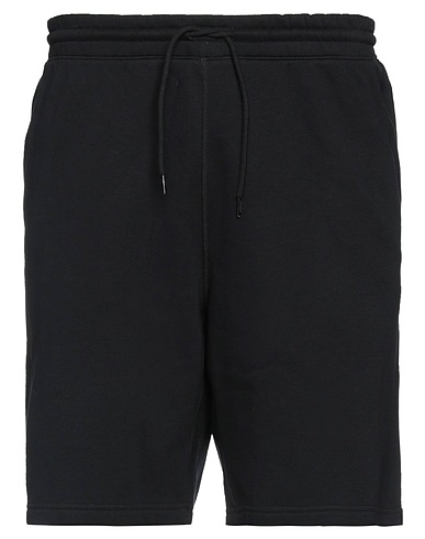 REEBOK Shorts & Bermuda Black 70% Cotton, 30% Recycled polyester