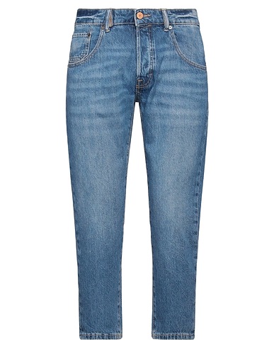 JACK & JONES Denim trousers Blue 100% Cotton