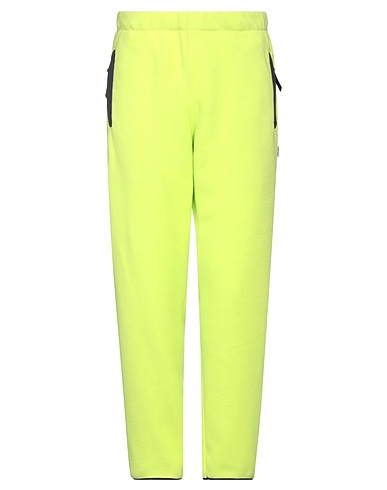 LIFE SUX Casual pants Lime green 100% Polyester