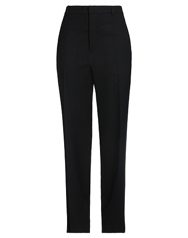 ANN DEMEULEMEESTER Pantalone Nero 100% Lana Vergine