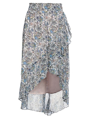 SILVIAN HEACH Mini skirt Off white 100% Viscose