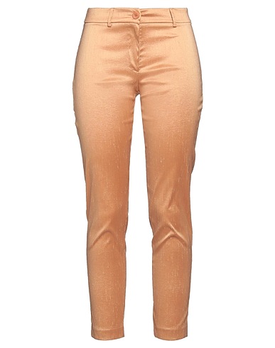 KARTIKA Casual trouser Camel 64% Polyester, 33% Polyamide, 3% Elastane