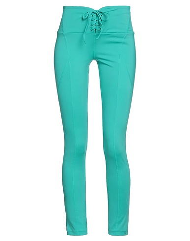 GUESS Leggings Turquoise 77% Polyester, 23% Elastane