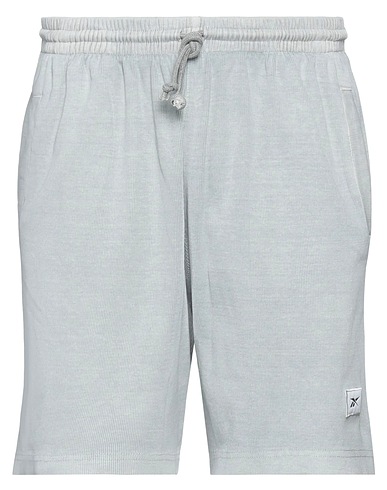 REEBOK Shorts & Bermuda Grey 97% Cotton, 3% Elastane