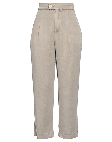 REPLAY Casual trouser Khaki 58% Lyocell, 23% Linen, 18% Viscose, 1% Elastane