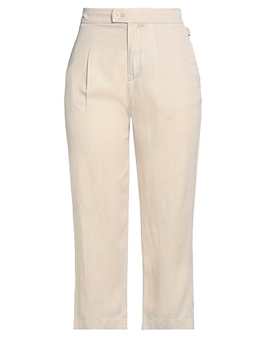 REPLAY Casual trouser Beige 58% Lyocell, 23% Linen, 18% Viscose, 1% Elastane