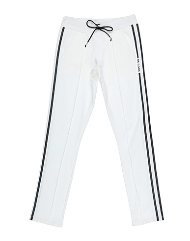 ELSY Casual pants White 95% Cotton, 5% Elastane