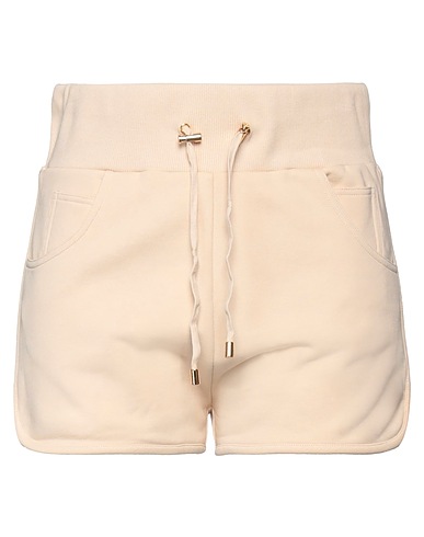 BALMAIN Shorts & Bermuda Sand 100% Cotton, Elastane