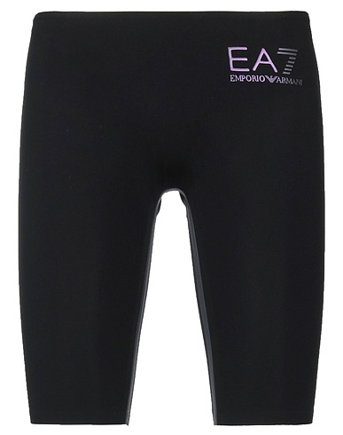 EA7 Leggings Black 53% Polyamide, 47% Elastane