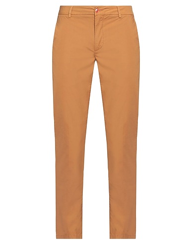 TELERIA ZED Casual trouser Camel 97% Cotton, 3% Elastane