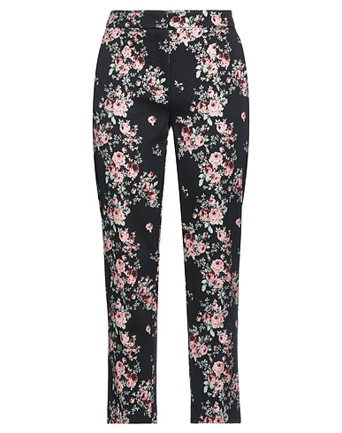 MARANI JEANS Casual pants Black 66% Cotton, 25% T-400 fiber, 5% Polyester, 4% Elastane